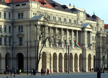 Városkép - Budapest - Az Agrárminisztérium épülete