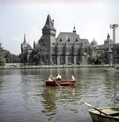 Városkép - Budapest - Vajdahunyad vára