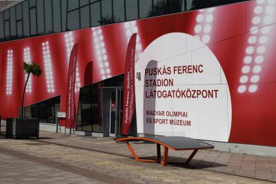 Épületfotó - Budapest - Puskás Ferenc látogatóközpont