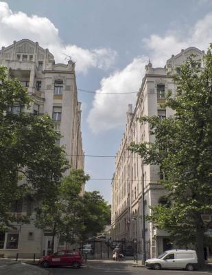 Városkép - Budapest - Ottlik Géza lakóháza