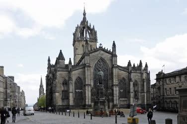 Városok - Edinburgh - St. Giles Cathedral