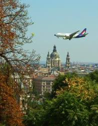 Budapest - Augusztus 20. - Légiparádé