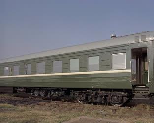Közelekedés - Szovjet vasúti hálókocsi
