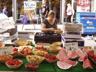 London - Portobello piac