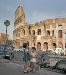 Városkép - Olaszország - Róma - Colosseum 