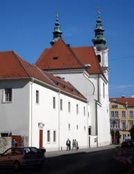 Sopron - A Domonkos-templom és rendház