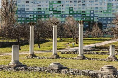 Régészet - Budapest - Római kori épületmaradványok Óbudán