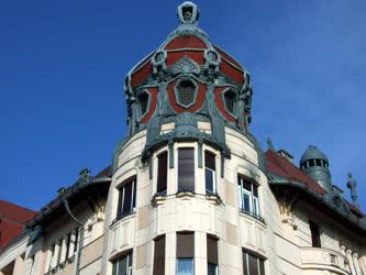 Városkép - Szeged - Az eklektikus Ungár-Mayer palota