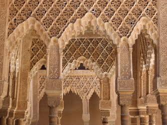 Spanyolország - Granada - Alhambra