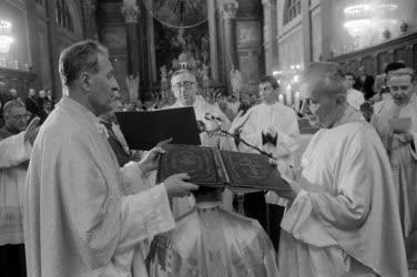 Egyház - Seregély István püspökszentelése az egri Bazilikában
