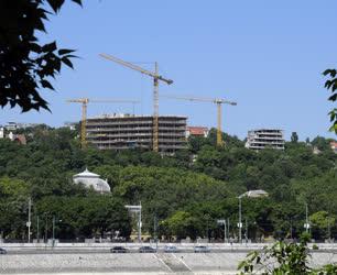 Városkép - Budapest - A volt SZOT szálló