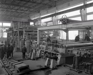 Ipar - Megduplázódik a Szolnoki Papírgyár termelése