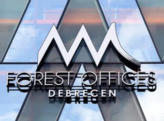 Építészet - Debrecen - Forest Offices 