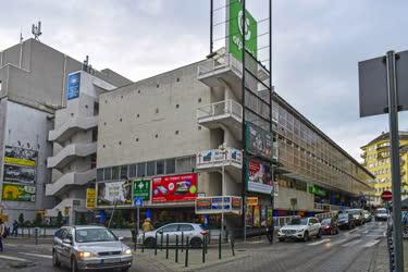 Városkép - Budapest - Fény utcai piac