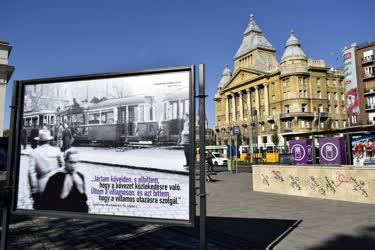 Városkép - Budapest - Fotókiállítás az 1956-os forradalomról