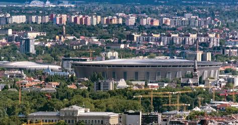 Városkép - Budapest - Puskás Ferenc Stadion