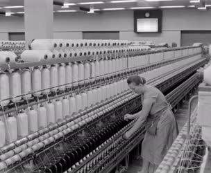 Textilipar - A Miskolci Pamutfonoda
