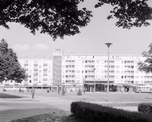 Városkép-életkép - Lakóházak az Ady Endre téren