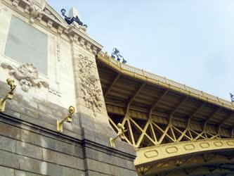 Budapest - Margit híd - Alacsony vízállás