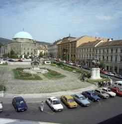 Városkép - Megújul Pécs óvárosa