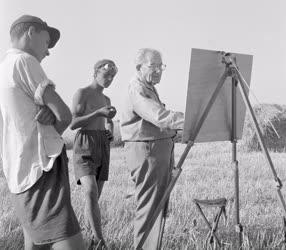 Kultúra - Képzőművészet - Hódmezővásárhelyi művésztelep