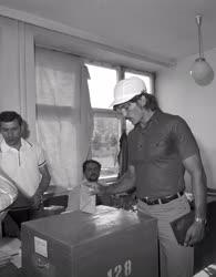Választások - Országgyűlési és tanácstagi választások 1980-ban