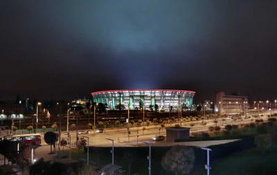 Esti felvétel - Budapest - Puskás Ferenc Stadion