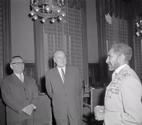 Külkapcsolat - Hailé Szelasszié Etiópia császára Magyarországon