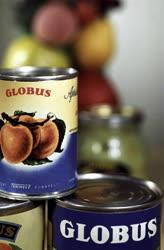 Ipar - Élelmiszeripar - Globus konzerv