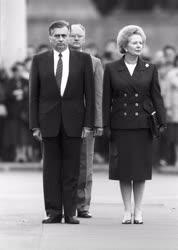 Külkapcsolat - Margaret Thatcher Budapesten