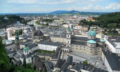 Városkép - Salzburg - Az óváros épületei