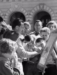 Városkép-életkép - Debreceni úttörők Sopronban