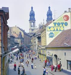 Városkép - A pápai Kossuth Lajos utca