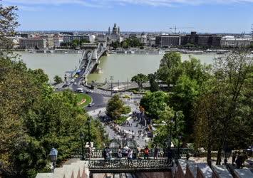 Városkép - Budapest - Lánchíd