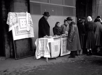 Városkép - Budapest az 1956-os forradalom és szabadságharc után