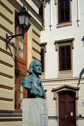 Sopron - Liszt Ferenc szobra 