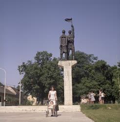 Városkép - Nagykanizsa - Tanácsköztársasági emlékmű