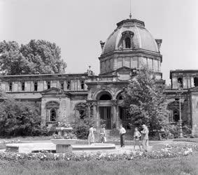 Városkép - Budapest - Szent Margit Gyógyfürdő