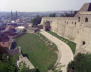 Városkép - Műemlék - Az egri várban