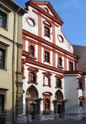 Egyházi épület - Sopron - A Szent György templom