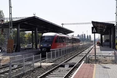 Közlekedés - Budapest - Átépül az Angyalföld vasútállomás
