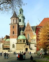 Lengyelország - Krakkó - A Wawel katedrálisa