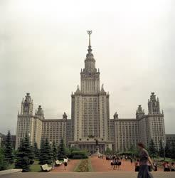 Városkép - Moszkva - Moszkvai Állami Egyetem