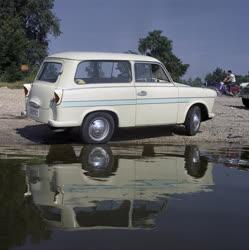 Közlekedés - Trabant P 60 Kombi de Luxe 