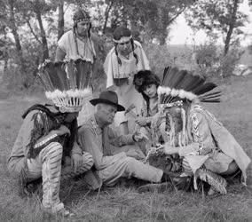 Szabadidő - Játék - Indián tábor a Kőgeszteli-szigeten