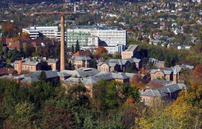 Városkép - Budapest - Kórházi épületek Budán