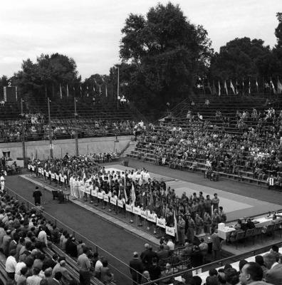 Sport - Birkózó világbajnokság nyitóünnepsége a Dózsa stadionban