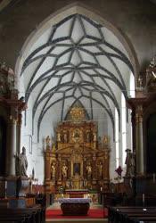 Egyházi épület - Szeged - A ferencesek kolostortemploma