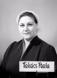 Kossuth-díjasok - 1956 - Takács Paula operaénekesnő