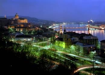 Budapest, városképek